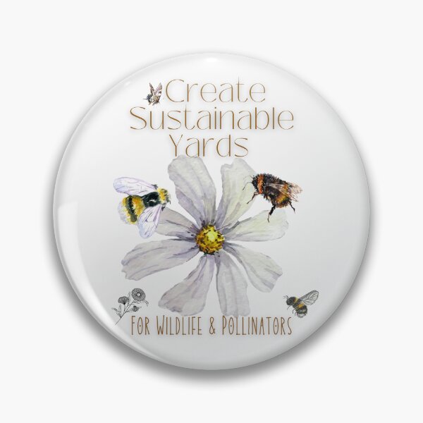 Item preview, Create Sustainable Yards Colorful Illustration Design designed and sold by EarthArtDesigns.