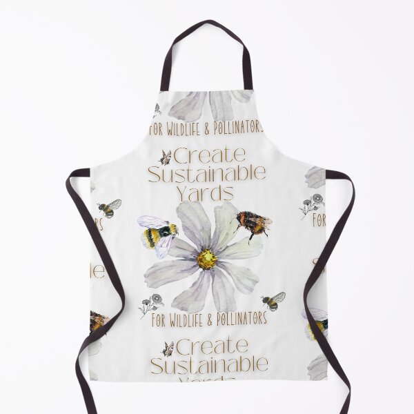Item preview, Create Sustainable Yards Colorful Illustration Design designed and sold by EarthArtDesigns.