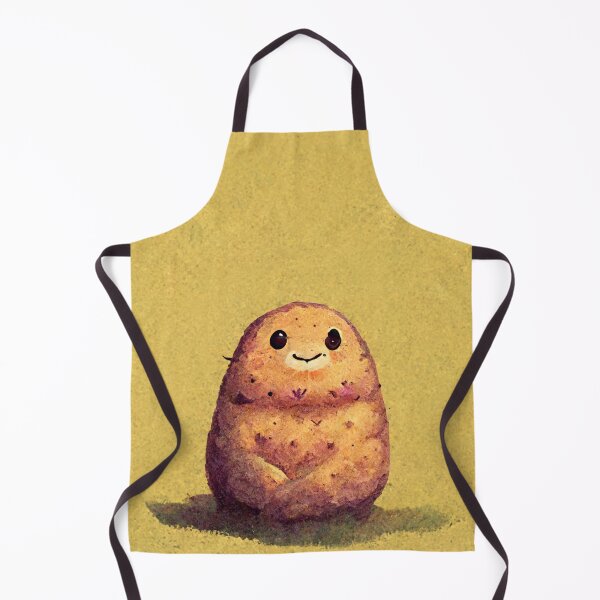 Item preview, Mom I Planted a Potato, It Grew and Now it's so Cute I can't Eat it designed and sold by SingularityGeek.