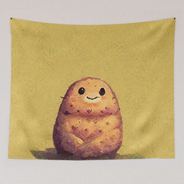 Item preview, Mom I Planted a Potato, It Grew and Now it's so Cute I can't Eat it designed and sold by SingularityGeek.