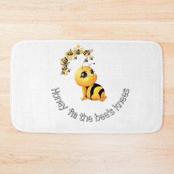 Item preview, Honey I'm The Bee's Knees designed and sold by The Glasses Girl.