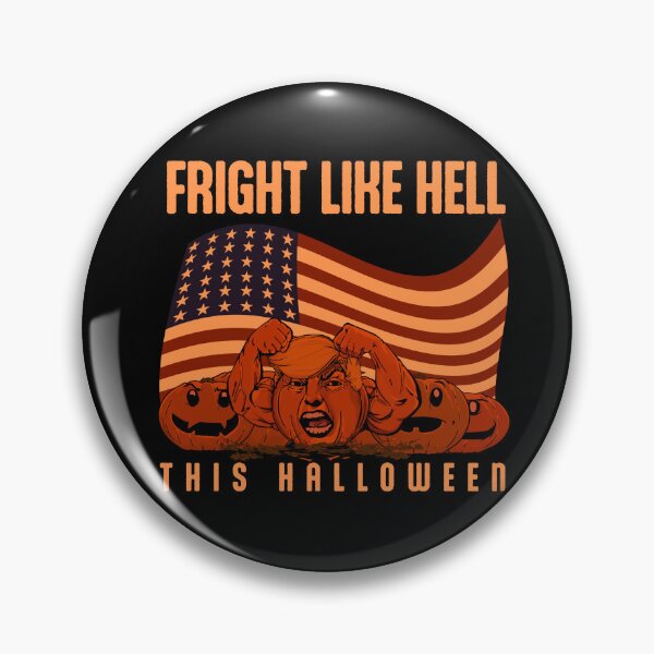 Item preview, Halloween pumpkin, Fright like Hell USA designed and sold by Martzart.