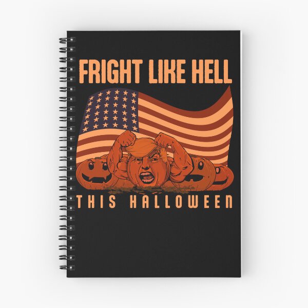 Item preview, Halloween pumpkin, Fright like Hell USA designed and sold by Martzart.