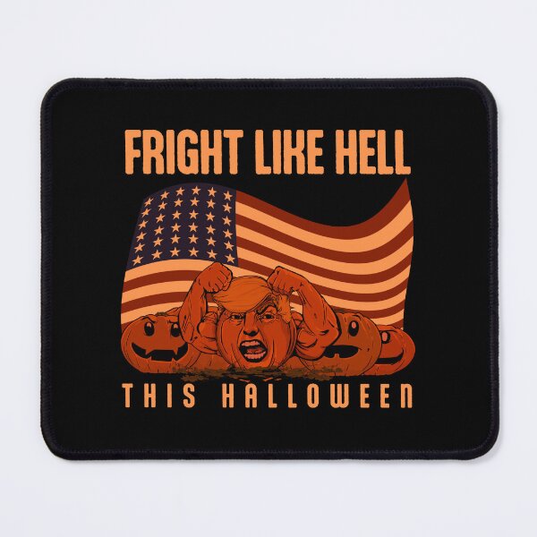 Item preview, Halloween pumpkin, Fright like Hell USA designed and sold by Martzart.