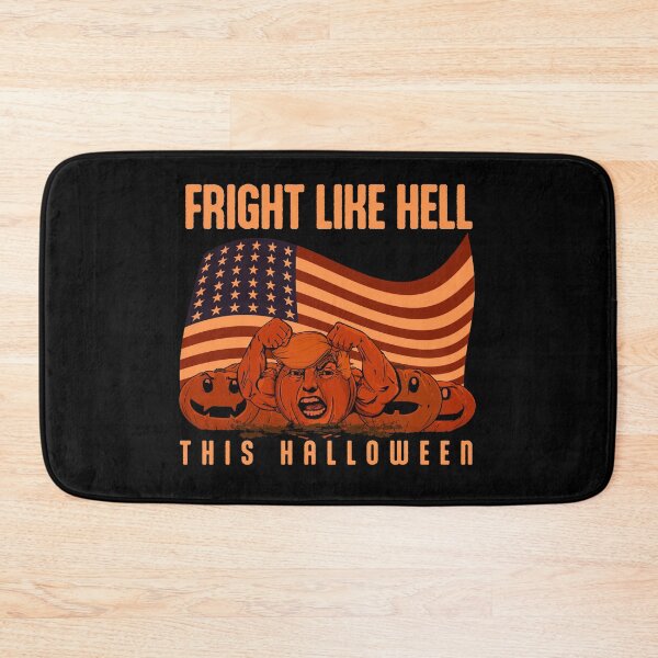 Item preview, Halloween pumpkin, Fright like Hell USA designed and sold by Martzart.