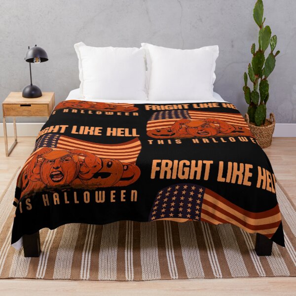 Item preview, Halloween pumpkin, Fright like Hell USA designed and sold by Martzart.