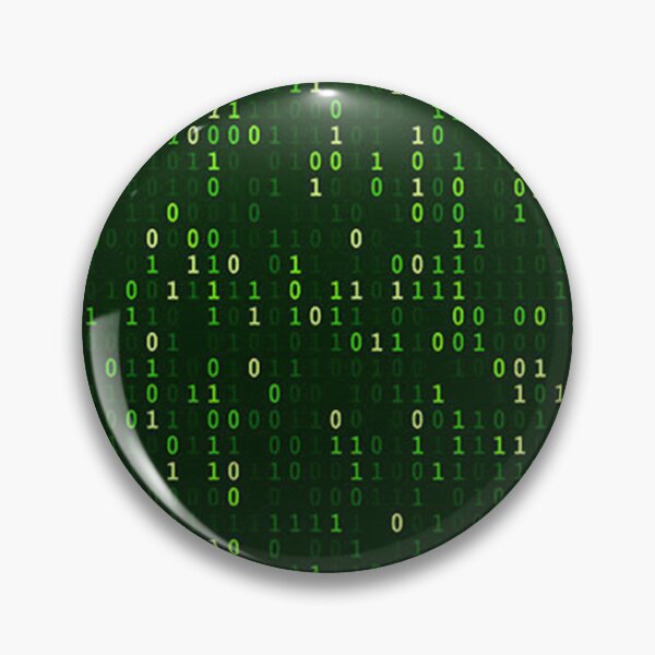 Item preview, Binary Code, Willow Days designed and sold by avit1.
