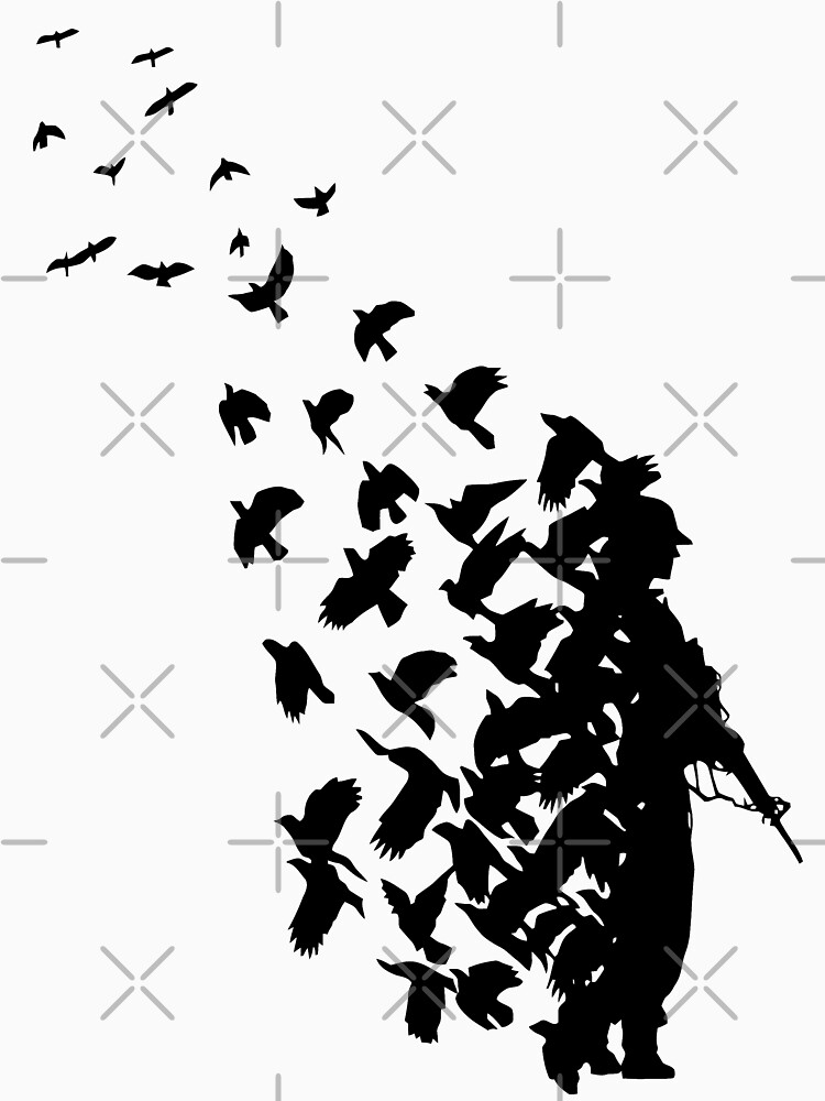 Banksy Birds by belugastore