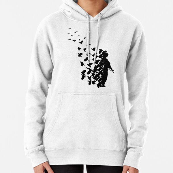 Vista previa del artículo con la obra «Banksy Birds», diseñado y vendido por belugastore.