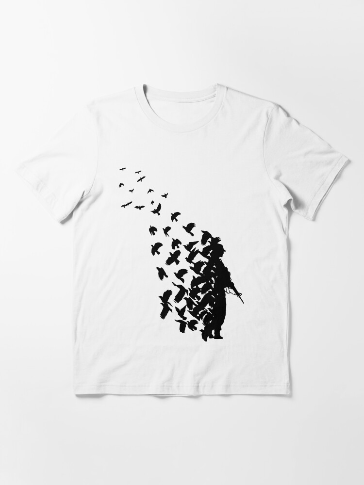 Alternate view of Banksy Birds Essential T-Shirt