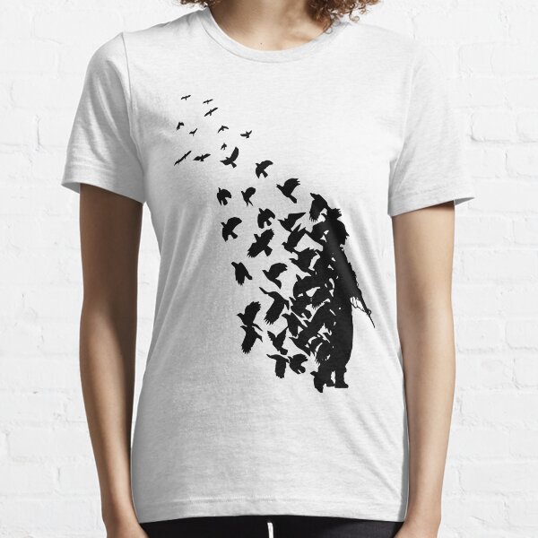 Banksy Birds Essential T-Shirt