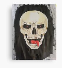 Skull Canvas Print