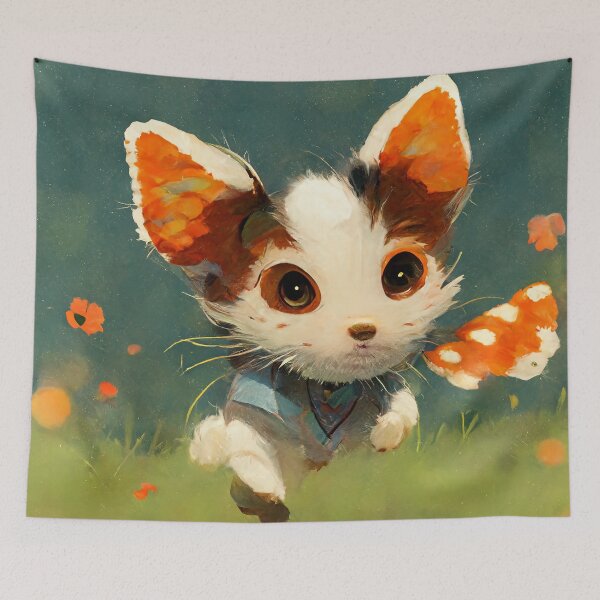 Item preview, Graceful Grimalkin Design designed and sold by MclaughlinGifts.