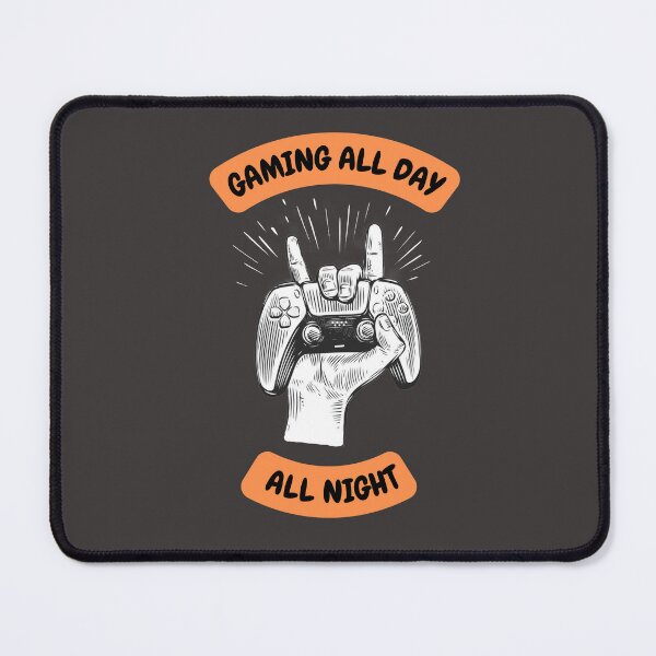 Item preview, Gaming all day all night designed and sold by Forz Art.