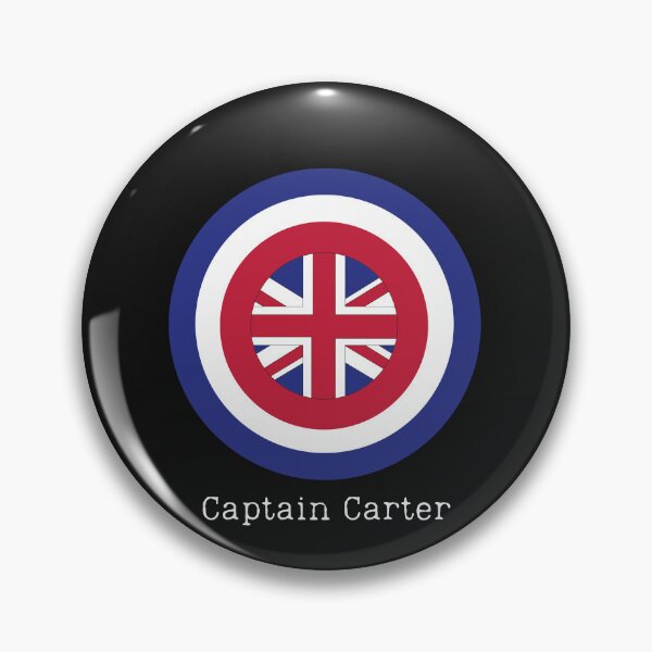Item preview, Captain Carter designed and sold by KLWBDesigns.