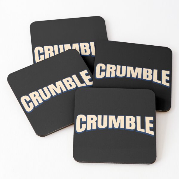 Item preview, Classic Crumble Dessert Lover Foodie Style designed and sold by Popalt.