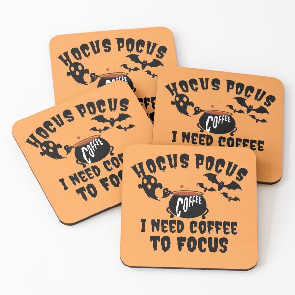 Item preview, Hocus pocus, I need coffee to focus, Happy Halloween, Funny Halloween Shirts, Gift For coffee Lover, Witch need coffee, Halloween and coffee designed and sold by InspiresME.