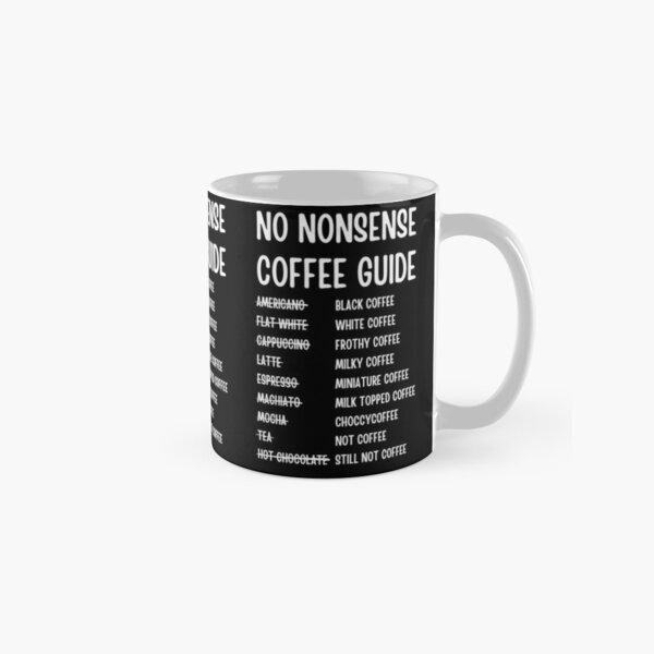 Art of Tea Tea Snob Mug - White - 25 requests