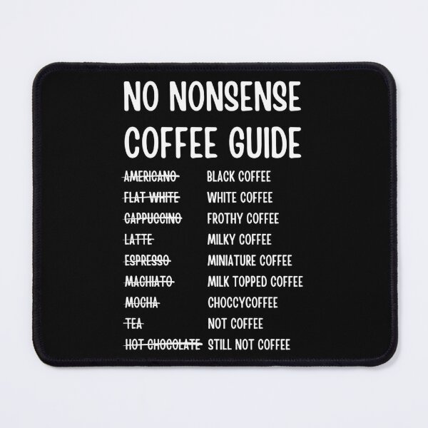 Thanks, I Love This No-Nonsense Coffee Guide : r/TILI