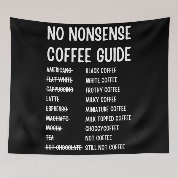 Item preview, No Nonsense Coffee Guide designed and sold by Caregiverology.