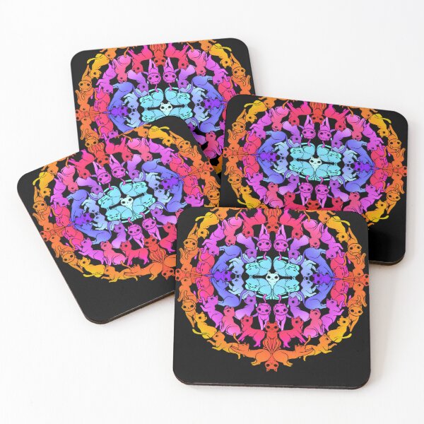 Item preview, Mandala Cat T-Shirt designed and sold by SwadeVanhooses.