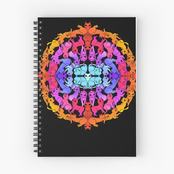 Item preview, Mandala Cat T-Shirt designed and sold by SwadeVanhooses.