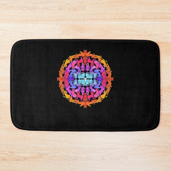 Item preview, Mandala Cat T-Shirt designed and sold by SwadeVanhooses.