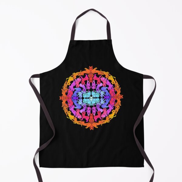 Item preview, Mandala Cat T-Shirt designed and sold by SwadeVanhooses.