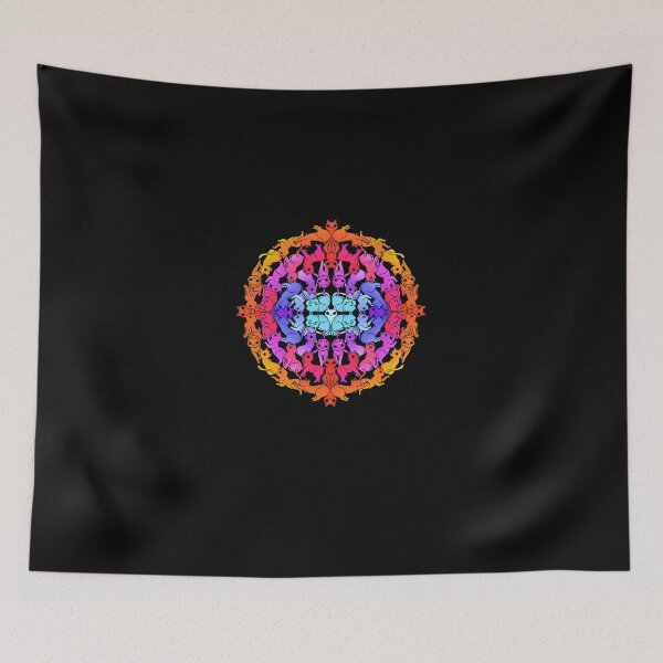 Item preview, Mandala Cat T-Shirt designed and sold by SwadeVanhooses.