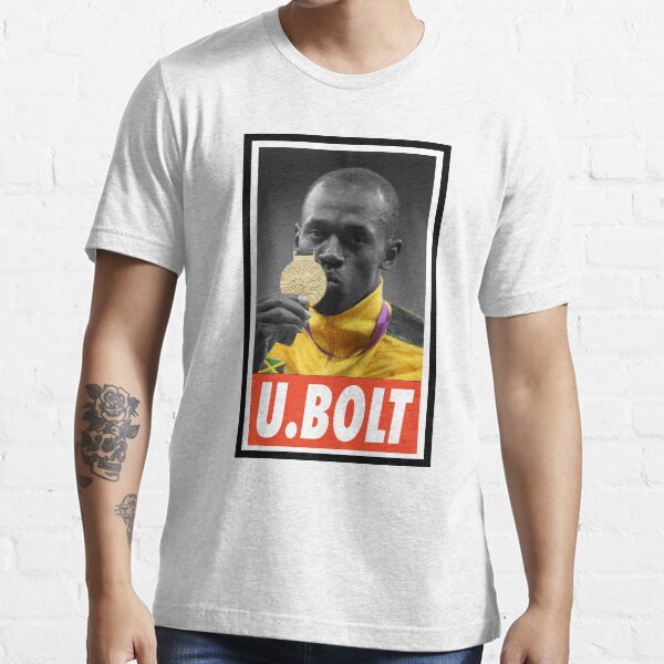 "SPORT Usain Bolt" Tshirt for Sale by WubbaDubb Redbubble sport