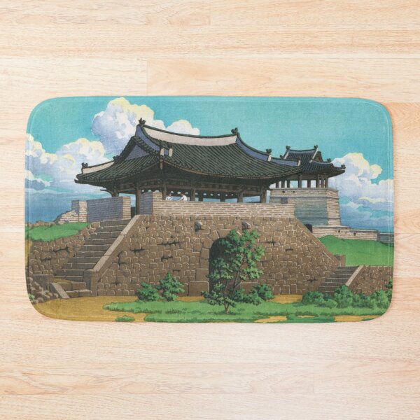 Item preview, West Gate of Suigen in Korea by Kawase Hasui designed and sold by Takeda-art.