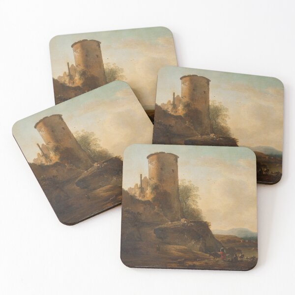 Item preview, Castle painting designed and sold by Anne Peoples.