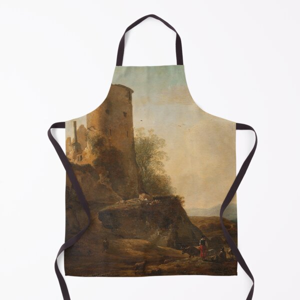 Item preview, Castle painting designed and sold by Anne Peoples.