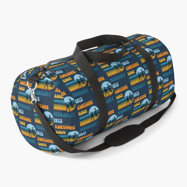 Item preview, Awesome since February 1973 | Born February 1973 | Made in February 1973 | Legend since February 1973 | Birthday Gift for 49 year old mom dad grandma grandpa | Vintage Retro 70s Birthday gift idea designed and sold by Saffire6.