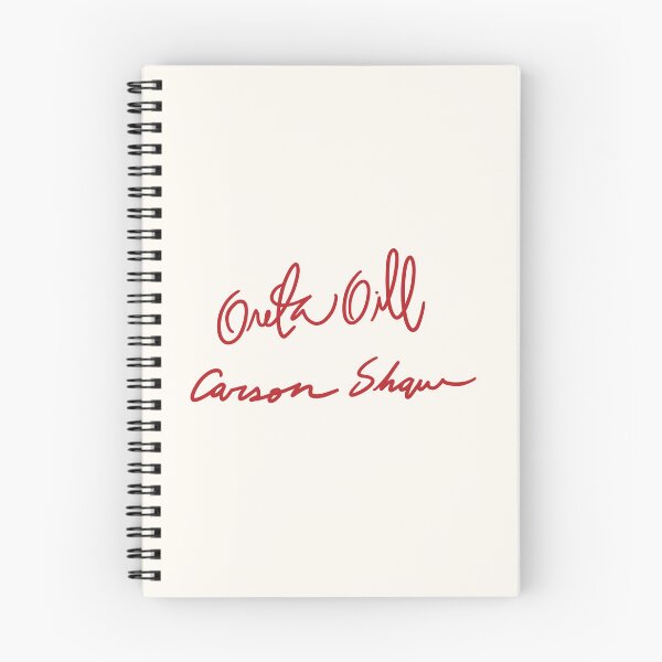 Item preview, greta gill and carson shaw autographs a league of their own (red) designed and sold by breathelifein.