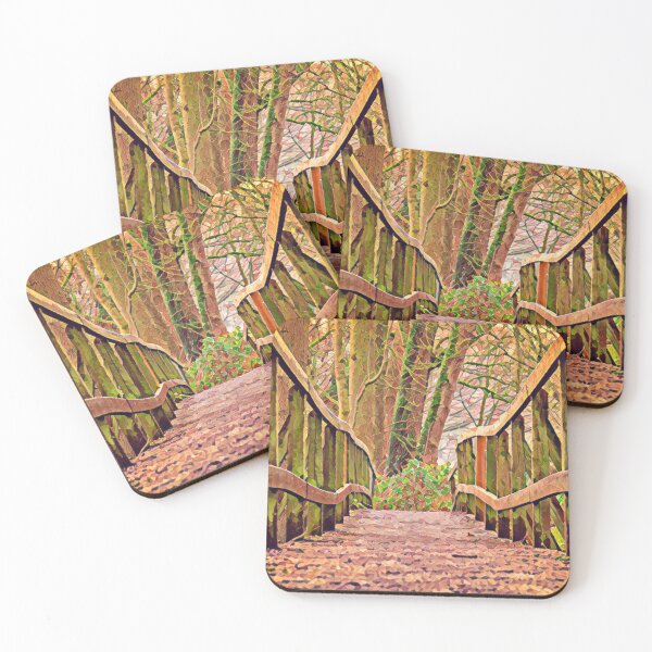 Item preview, Bridge In The Woods designed and sold by Inyeneart.