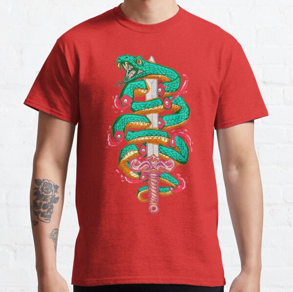 Snake Slasher Classic T-Shirt