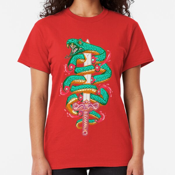 Schlangenschlitzer Classic T-Shirt