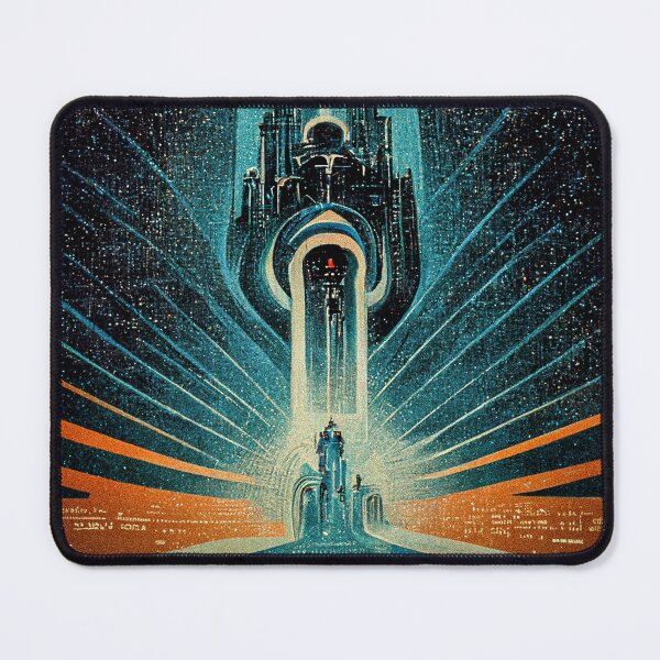 Item preview, Vintage 80s Tech Movie Poster designed and sold by deviantcat.