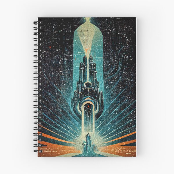 Item preview, Vintage 80s Tech Movie Poster designed and sold by deviantcat.