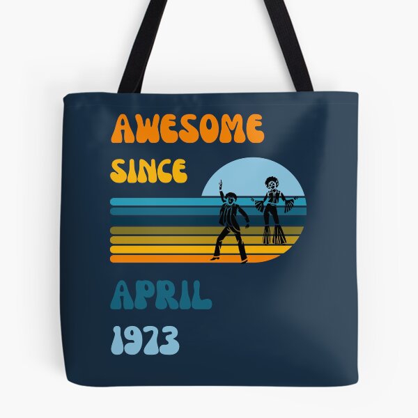 Item preview, Awesome since April 1973 | Born April 1973 | Made in April 1973 | Legend since April 1973 | Birthday Gift for 49 year old mom dad grandma grandpa | Vintage Retro 70s Birthday gift idea designed and sold by Saffire6.