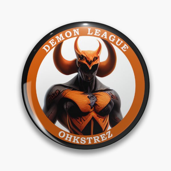 Item preview, Halloween Demon League Ohkstrez designed and sold by HalloweenThings.