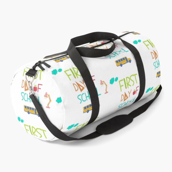 Item preview, Colorful Cute First Day of School designed and sold by CuteIdeaArt.