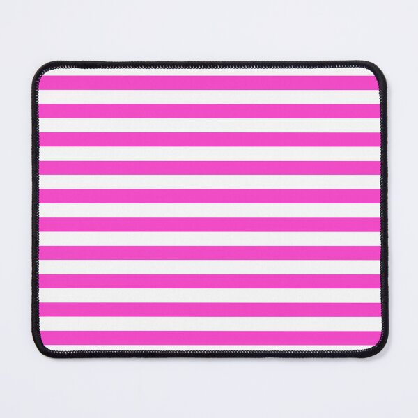 Item preview, Small HOT PINK and WHITE Horizontal STRIPES designed and sold by RachelMacht.