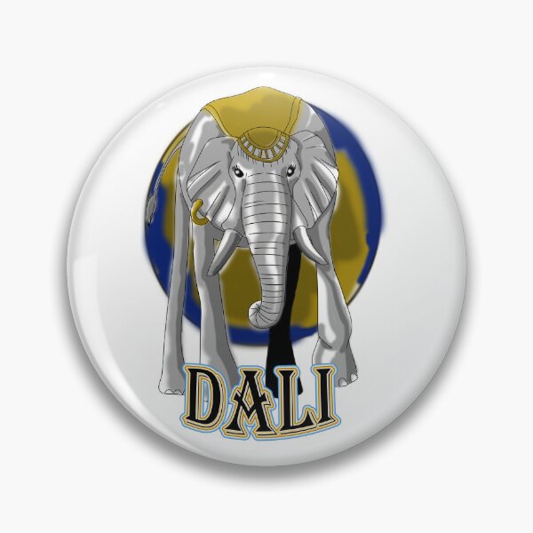 Item preview, Elefante Dali , el elefante surrealista de patas largas, símbolo de fuerza y dominación. designed and sold by Olberic.