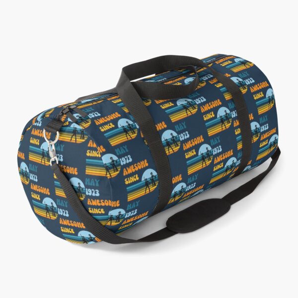Item preview, Awesome since May 1973 | Born May 1973 | Made in May 1973 | Legend since May 1973 | Birthday Gift for 49 year old mom dad grandma grandpa | Vintage Retro 70s Birthday gift idea designed and sold by Saffire6.