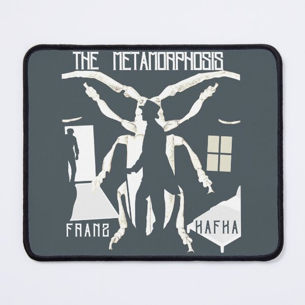 Item preview, The Metamorphosis version 2, Franz Kafka designed and sold by artbleed.