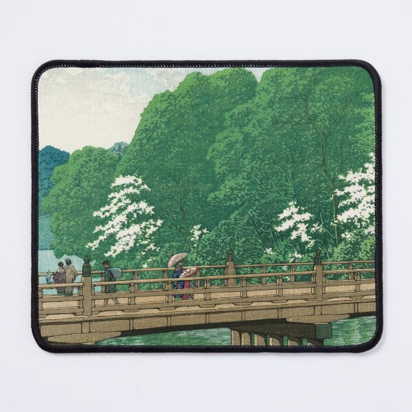 Item preview, Benkei Bridge at Akasaka by Kawase Hasui designed and sold by Takeda-art.