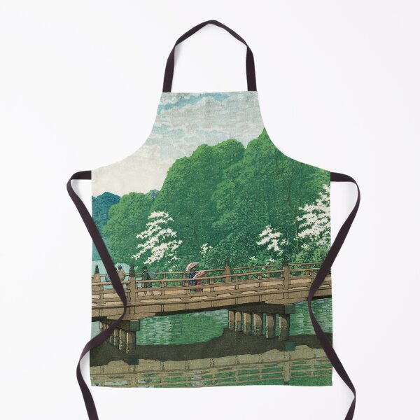 Item preview, Benkei Bridge at Akasaka by Kawase Hasui designed and sold by Takeda-art.