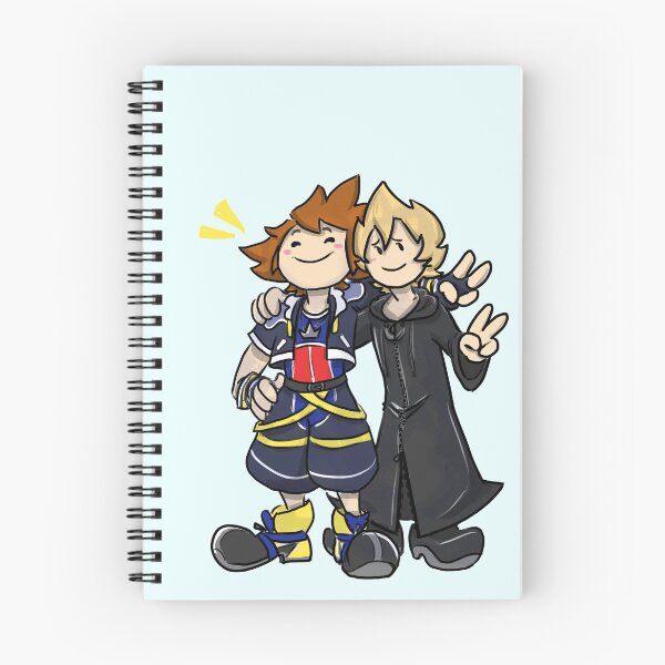 Item preview, Sora y Roxas designed and sold by mega-megantron.